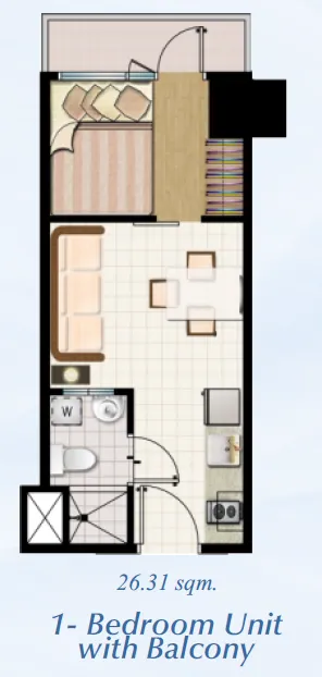 https://manilacondohub-smdc.com/images/properties/mezza-2/unit-layouts/05 - MEZZA 2 - 1BR Unit with Balcony (+26.21sqm).webp